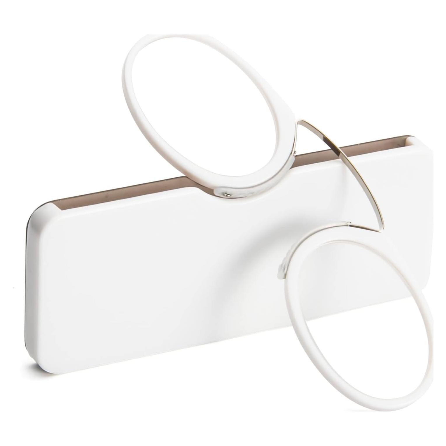 Gafas de lectura unisex YJ 2 Dioptrías marco metal