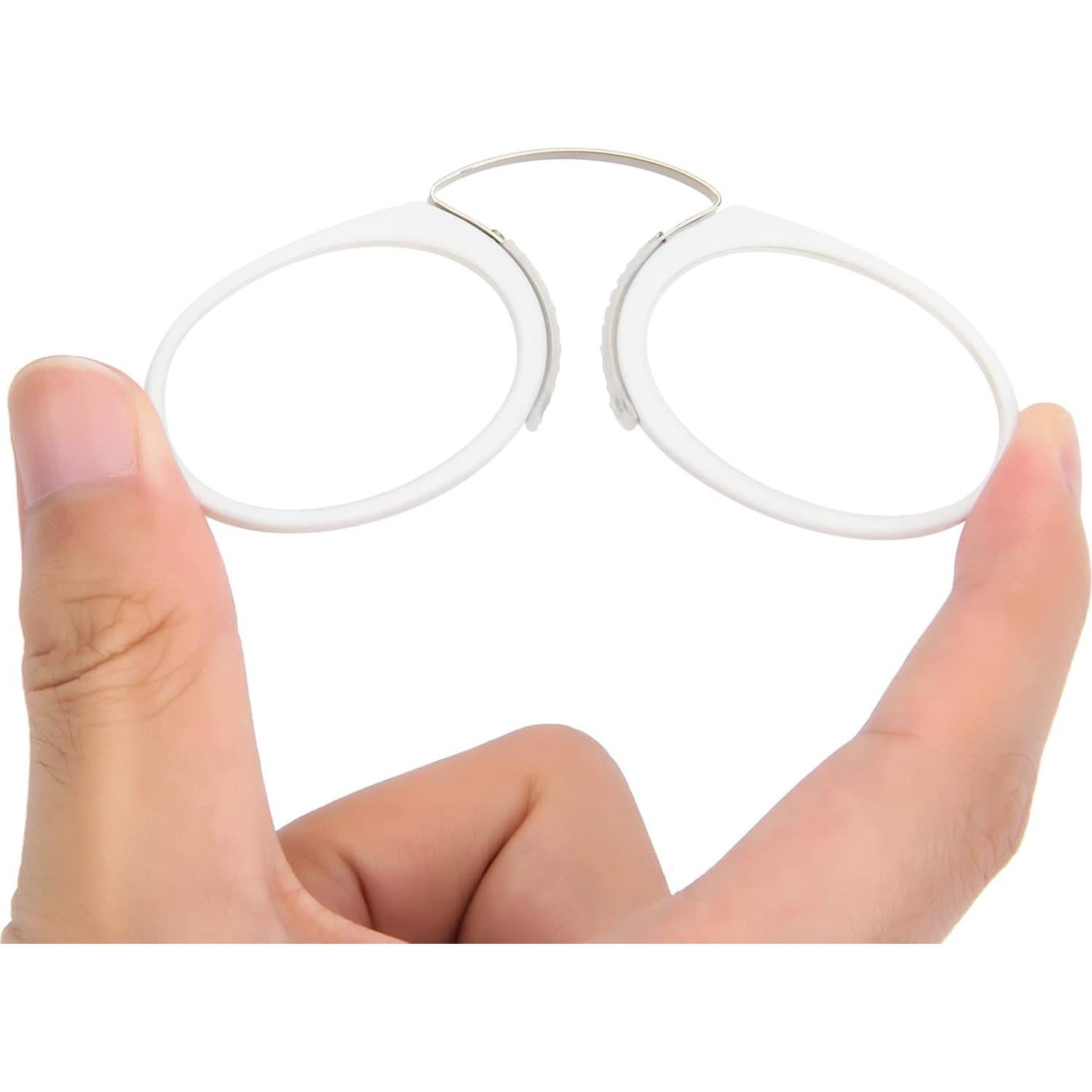 Gafas de lectura unisex YJ 2 Dioptrías marco metal