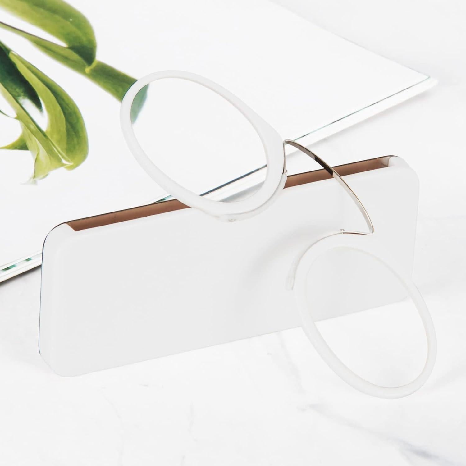 Gafas de lectura unisex YJ 2 Dioptrías marco metal