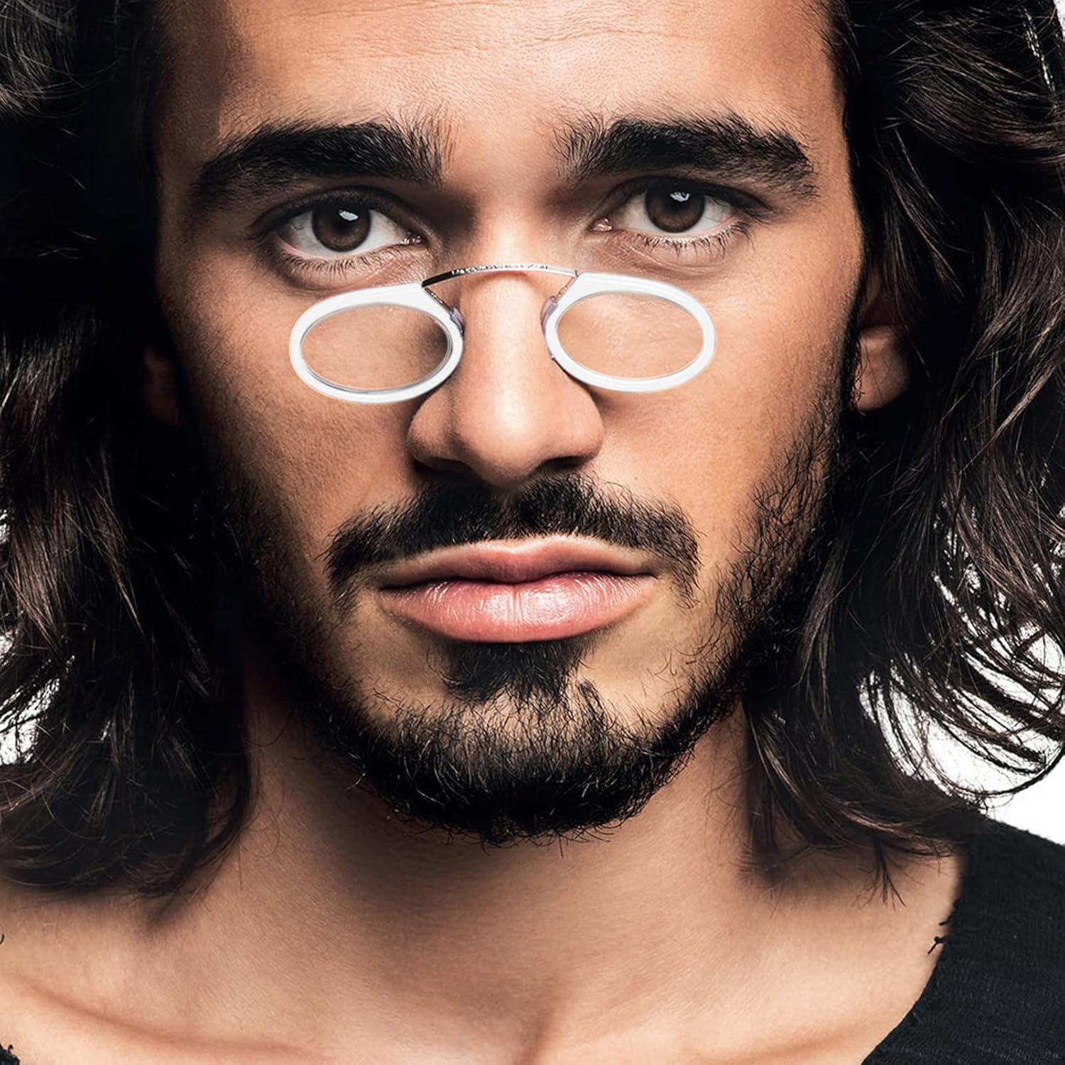 Gafas de lectura unisex YJ 2 Dioptrías marco metal