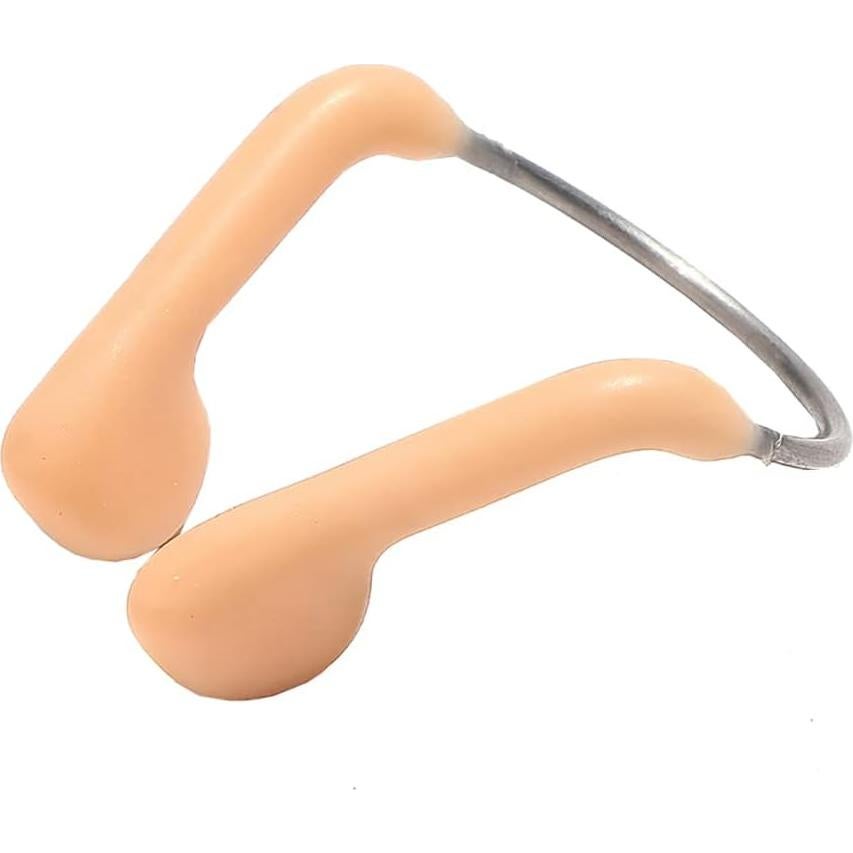 Clip de Nariz para Natación UUYYEO - 6 Pcs Silicona y Metal