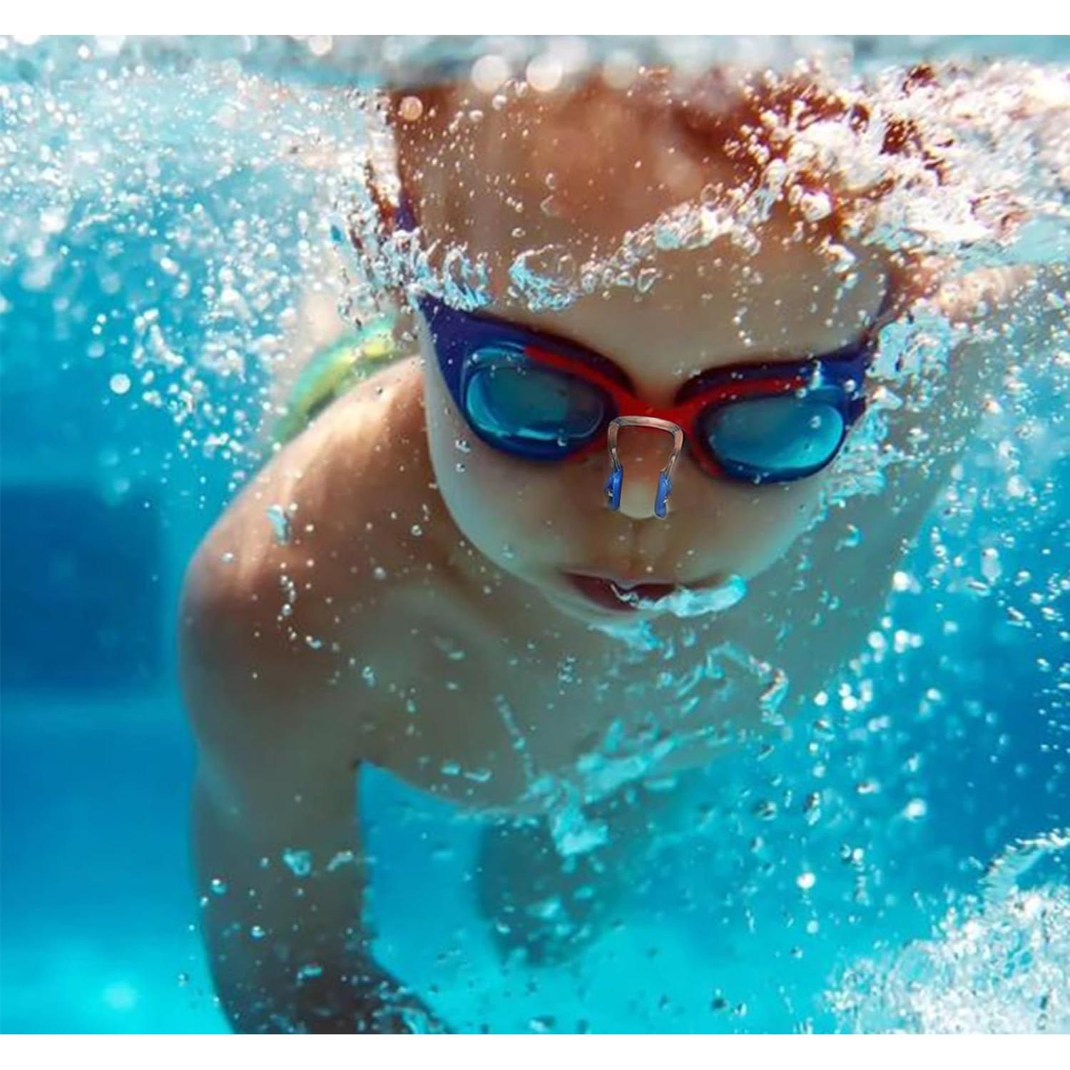 Clip de Nariz para Nadar Hurdilen - 10 Paquetes Multicolor