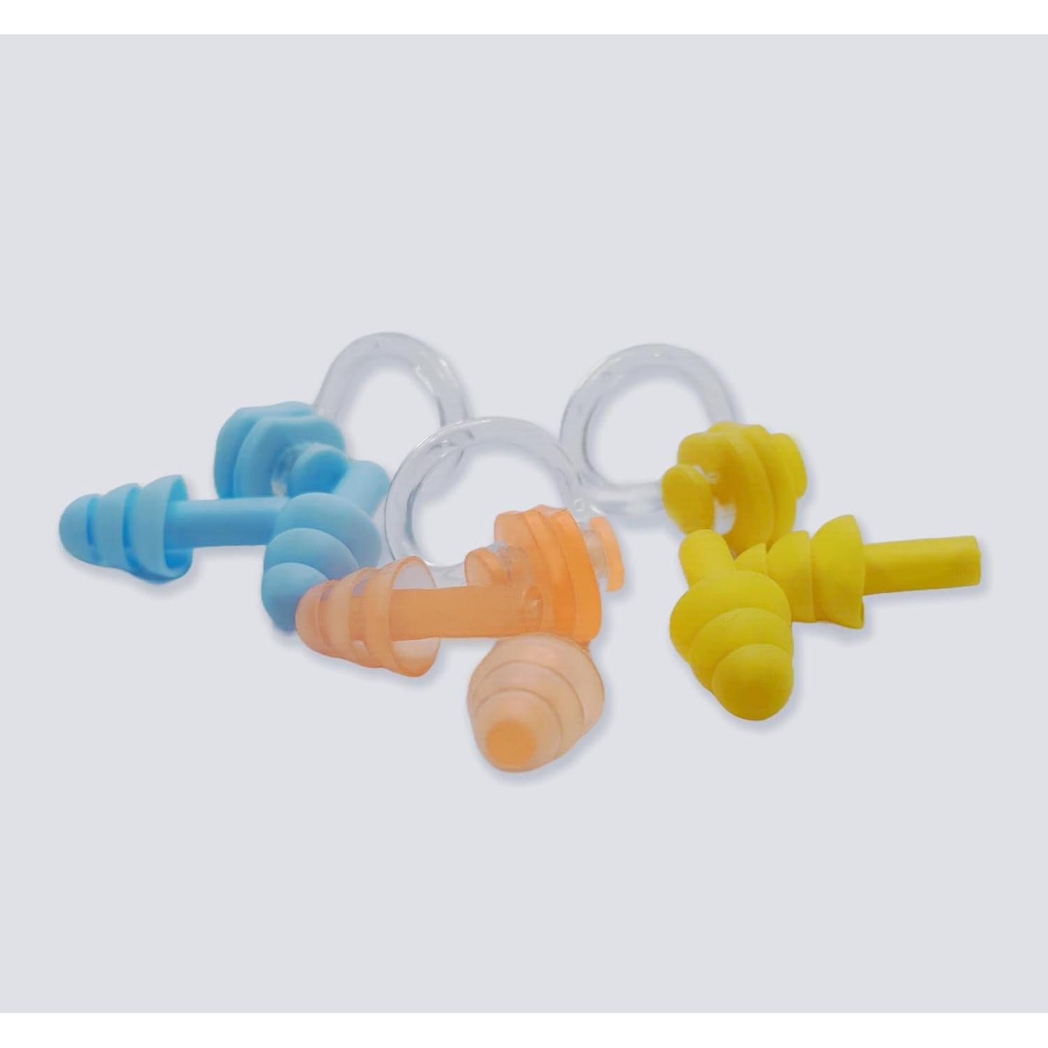 Clip de Nariz para Nadar Hurdilen - 10 Paquetes Multicolor