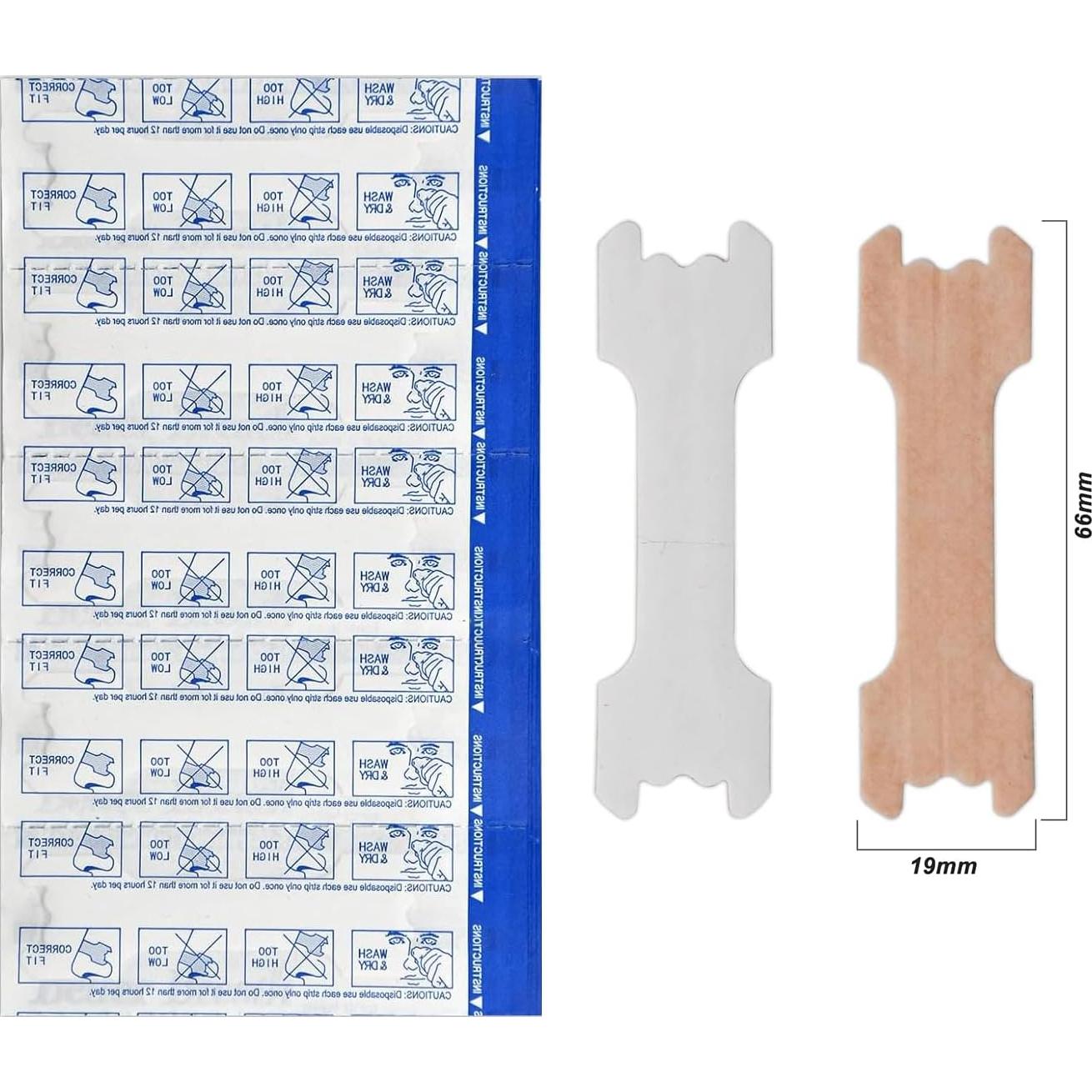 Tiras Nasales Debaishi 60-300 pcs para Hombres y Mujeres
