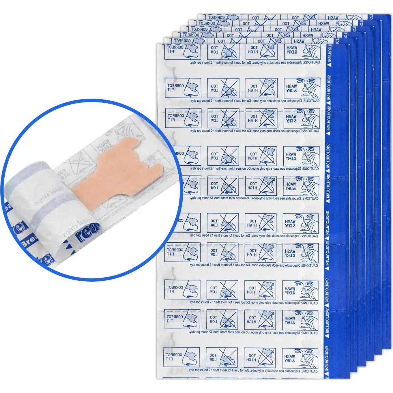 Tiras Nasales Debaishi 60-300 pcs para Hombres y Mujeres