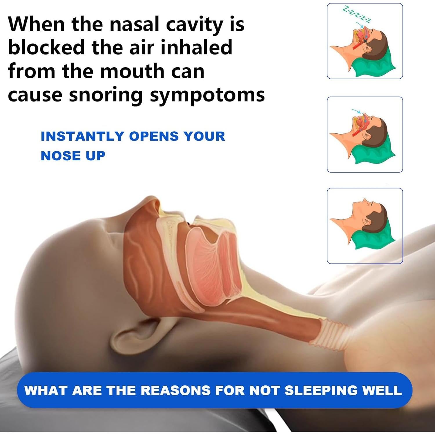 Tiras Nasales Debaishi 60-300 pcs para Hombres y Mujeres