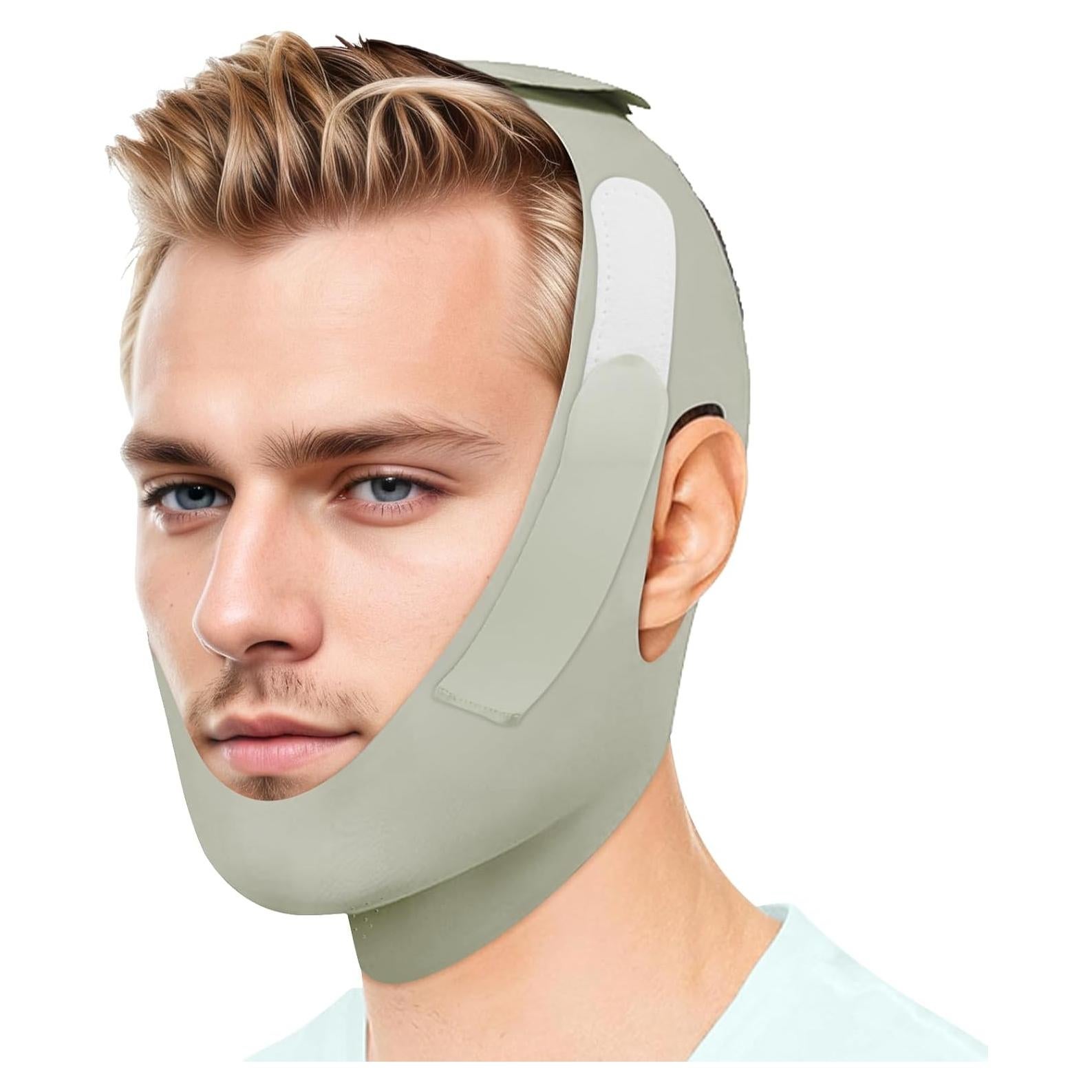 Correa para Barbilla Anti-Ronquidos Mori-T Bear Ajustable