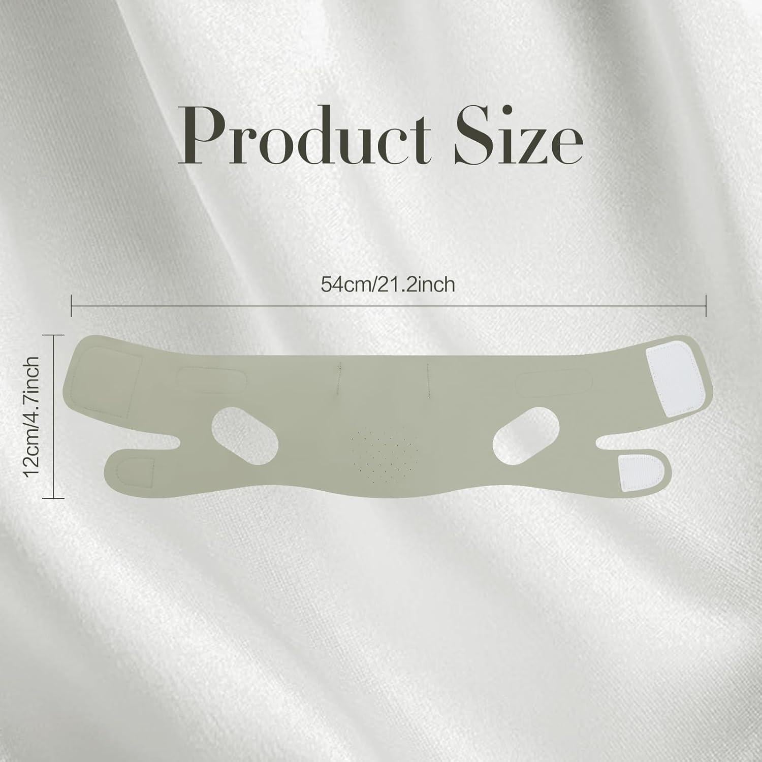 Correa para Barbilla Anti-Ronquidos Mori-T Bear Ajustable