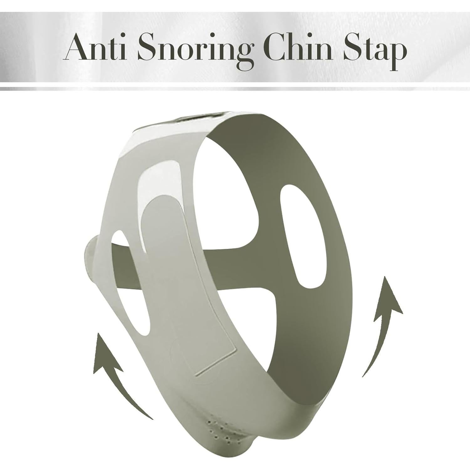 Correa para Barbilla Anti-Ronquidos Mori-T Bear Ajustable