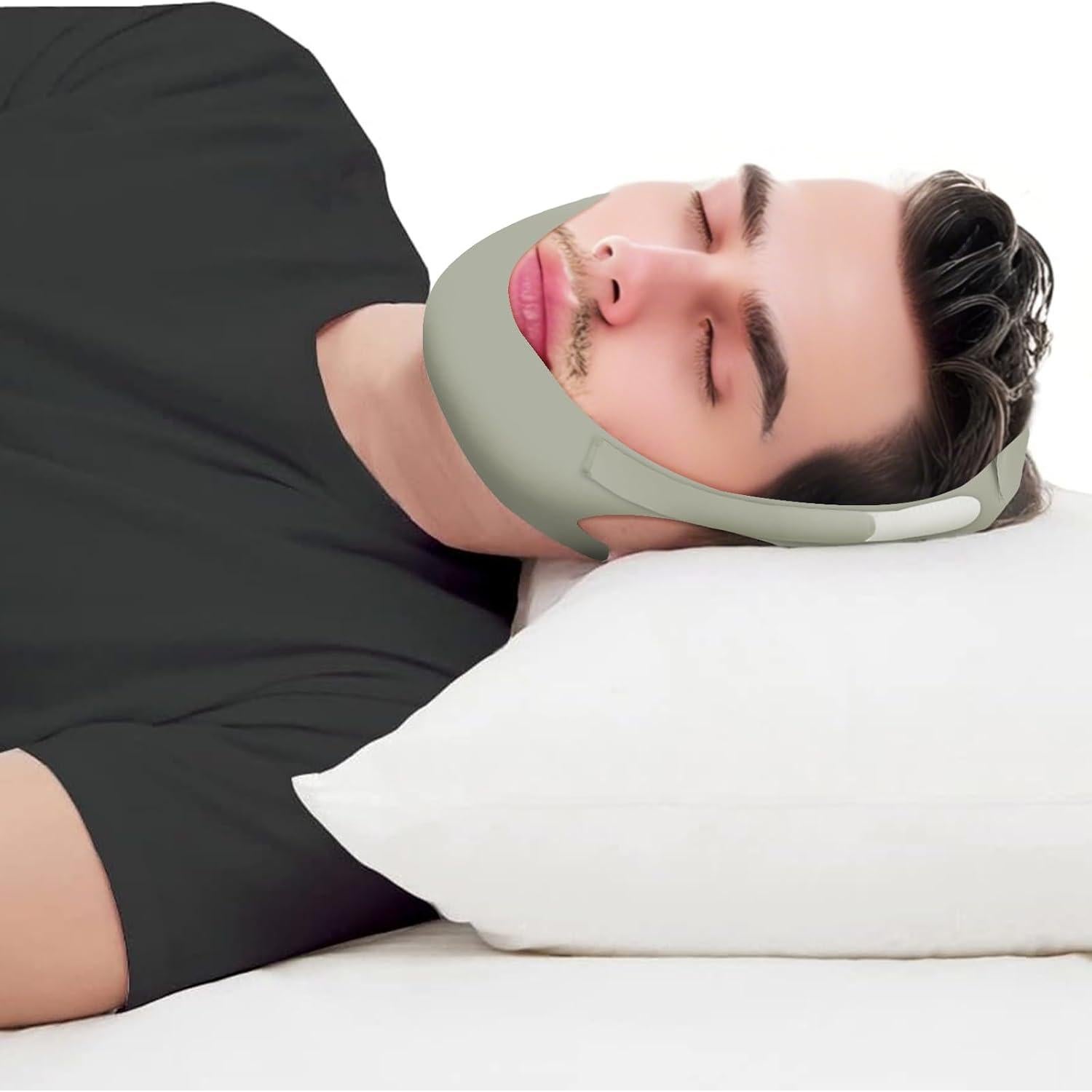 Correa para Barbilla Anti-Ronquidos Mori-T Bear Ajustable