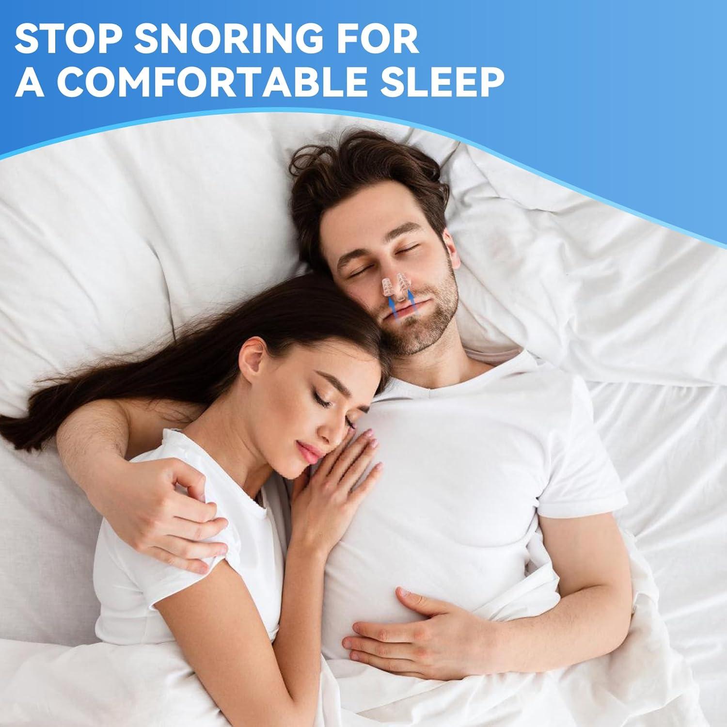 Dilatadores Nasales Anti Ronquidos SARSWBBHI - 8 Tamaños