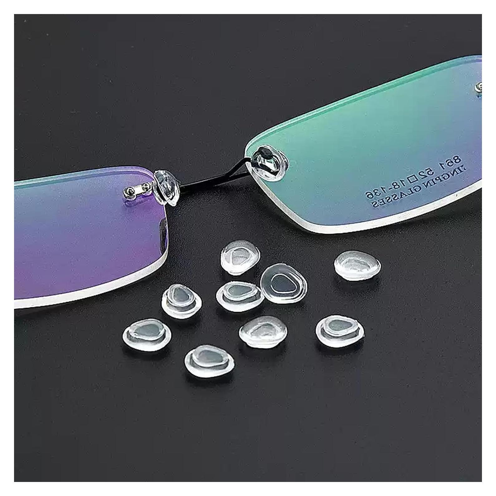 Almohadillas de Nariz de Silicona TORWOL para LINDBERG 9704 - 10 Pares