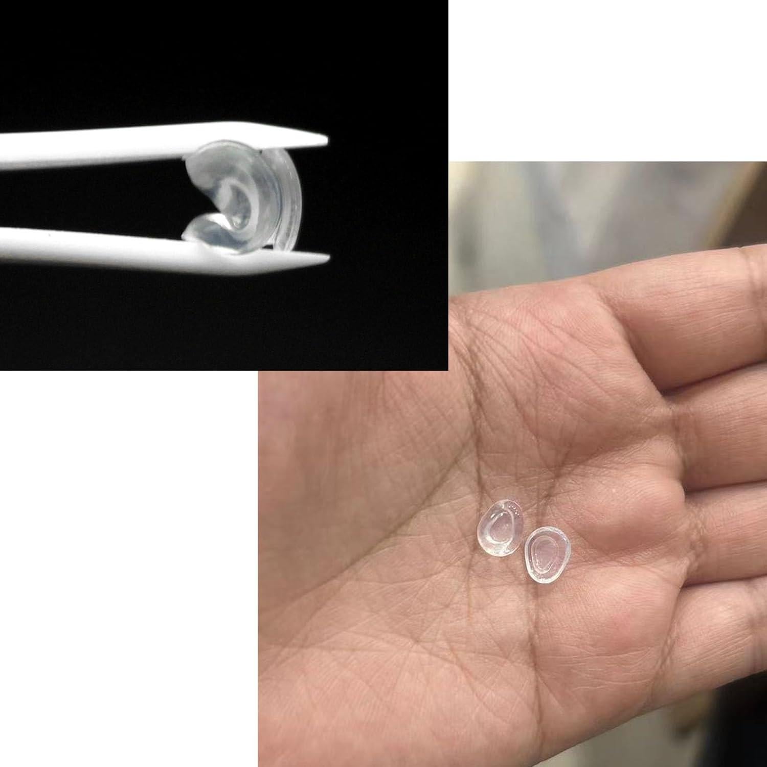 Almohadillas de Nariz de Silicona TORWOL para LINDBERG 9704 - 10 Pares