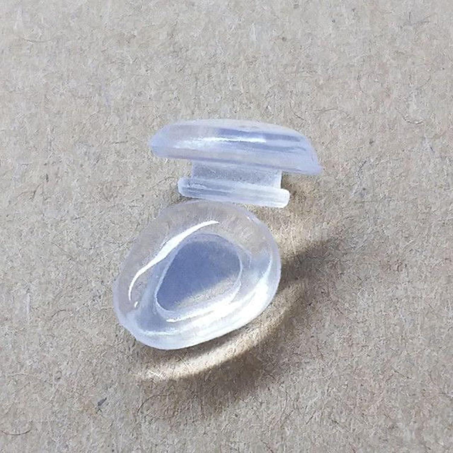 Almohadillas de Nariz de Silicona TORWOL para LINDBERG 9704 - 10 Pares