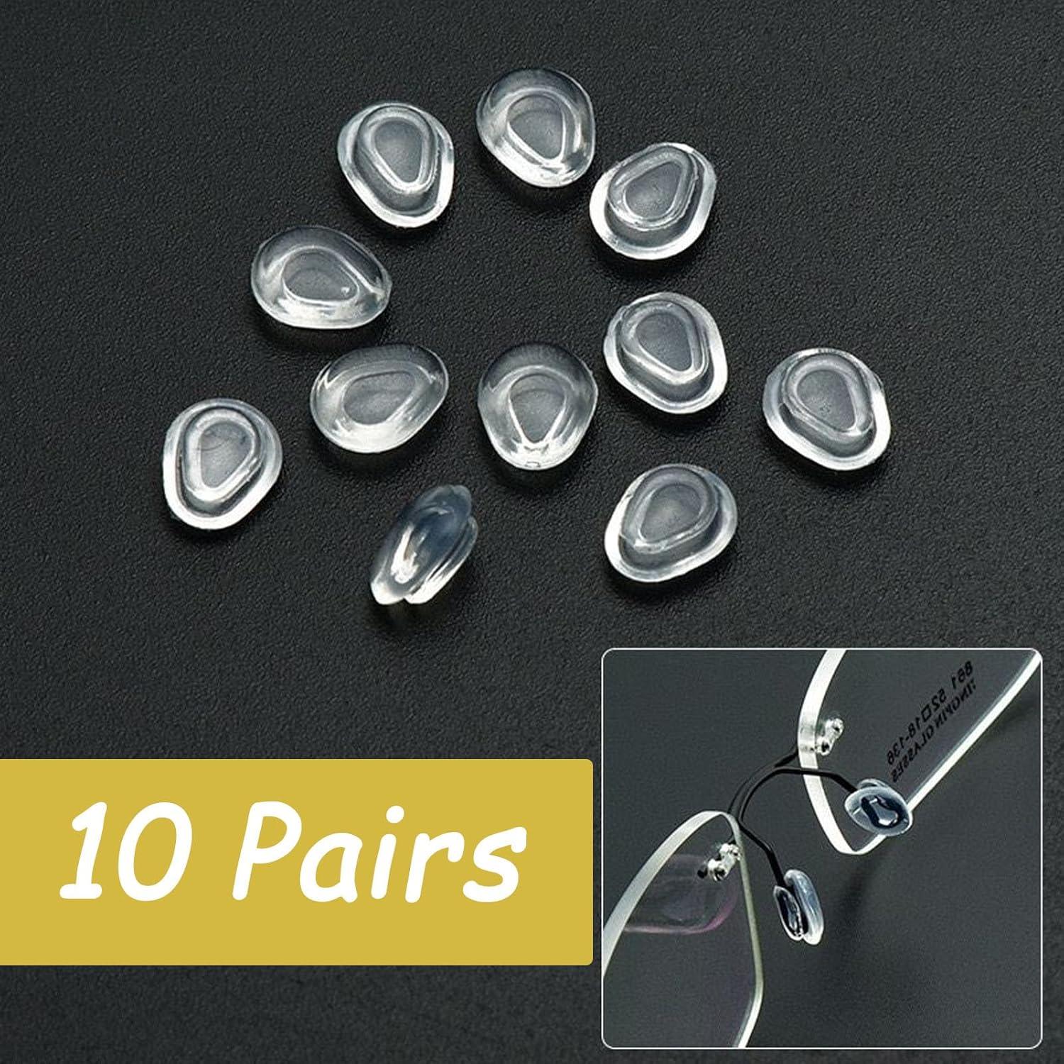 Almohadillas de Nariz de Silicona TORWOL para LINDBERG 9704 - 10 Pares