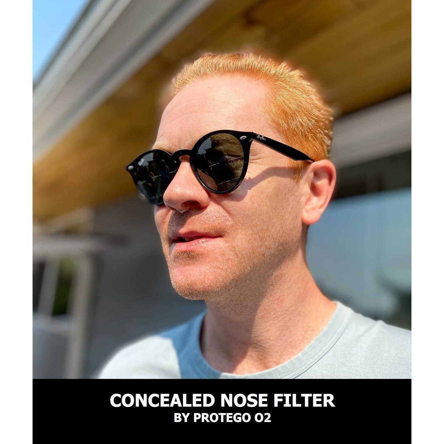 Filtros Nasales O2 3M - Protección contra Alergias y Polvo