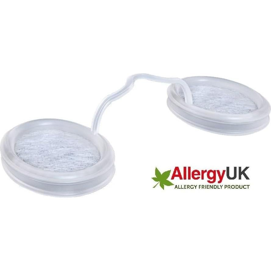 Filtros Nasales O2 3M - Protección contra Alergias y Polvo