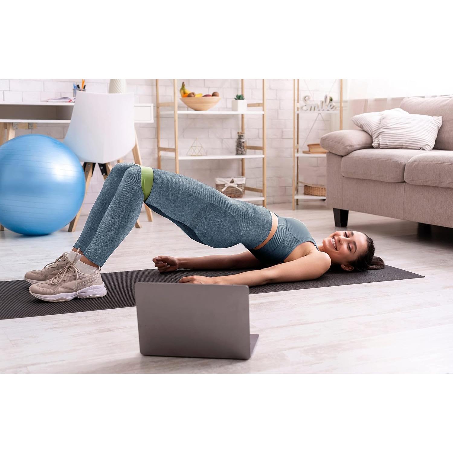 CHRLEISURE Leggings de Entrenamiento 3 Piezas Mujeres Alta Cintura