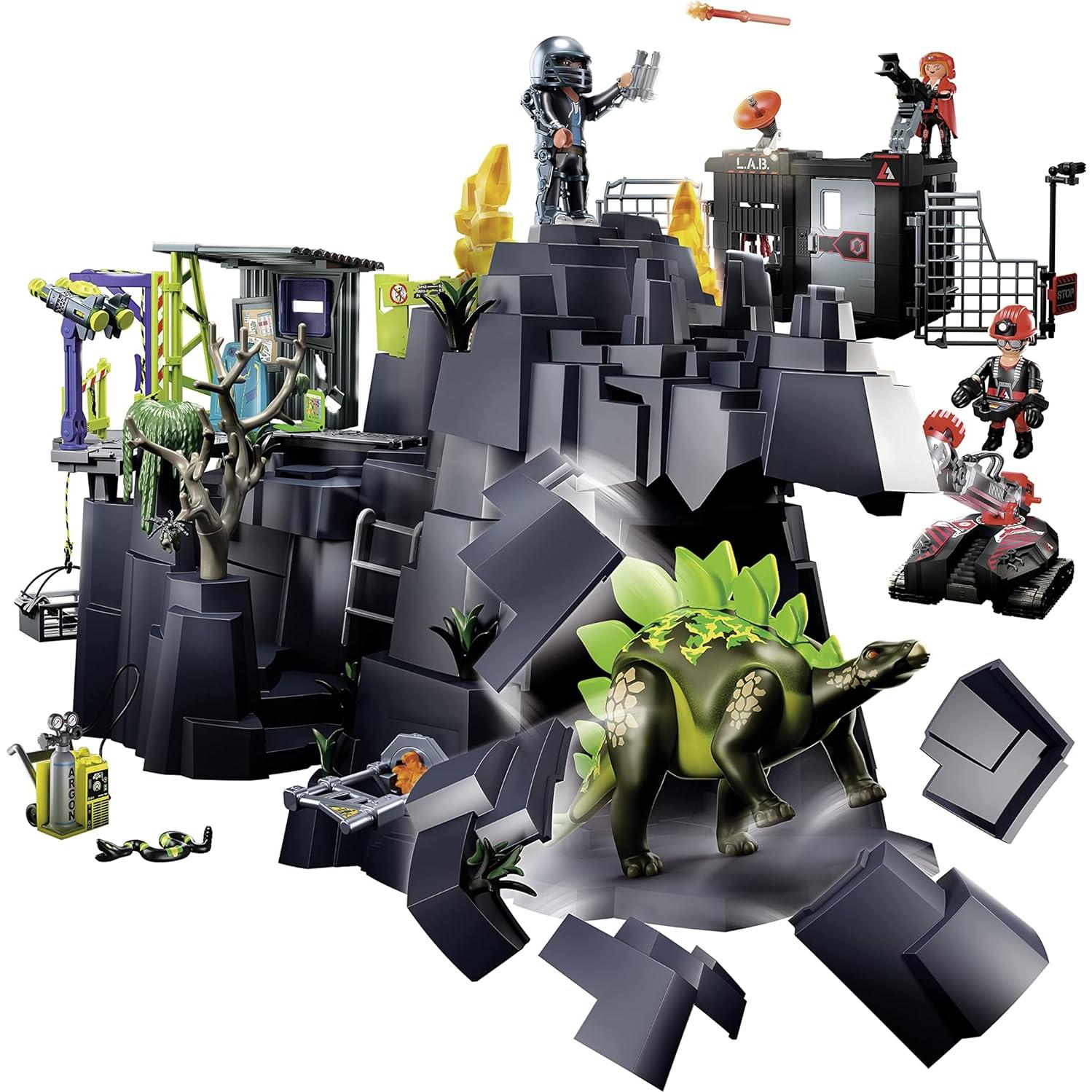 Playmobil Dino Rise Dino Rock 70623 con luces y sonidos