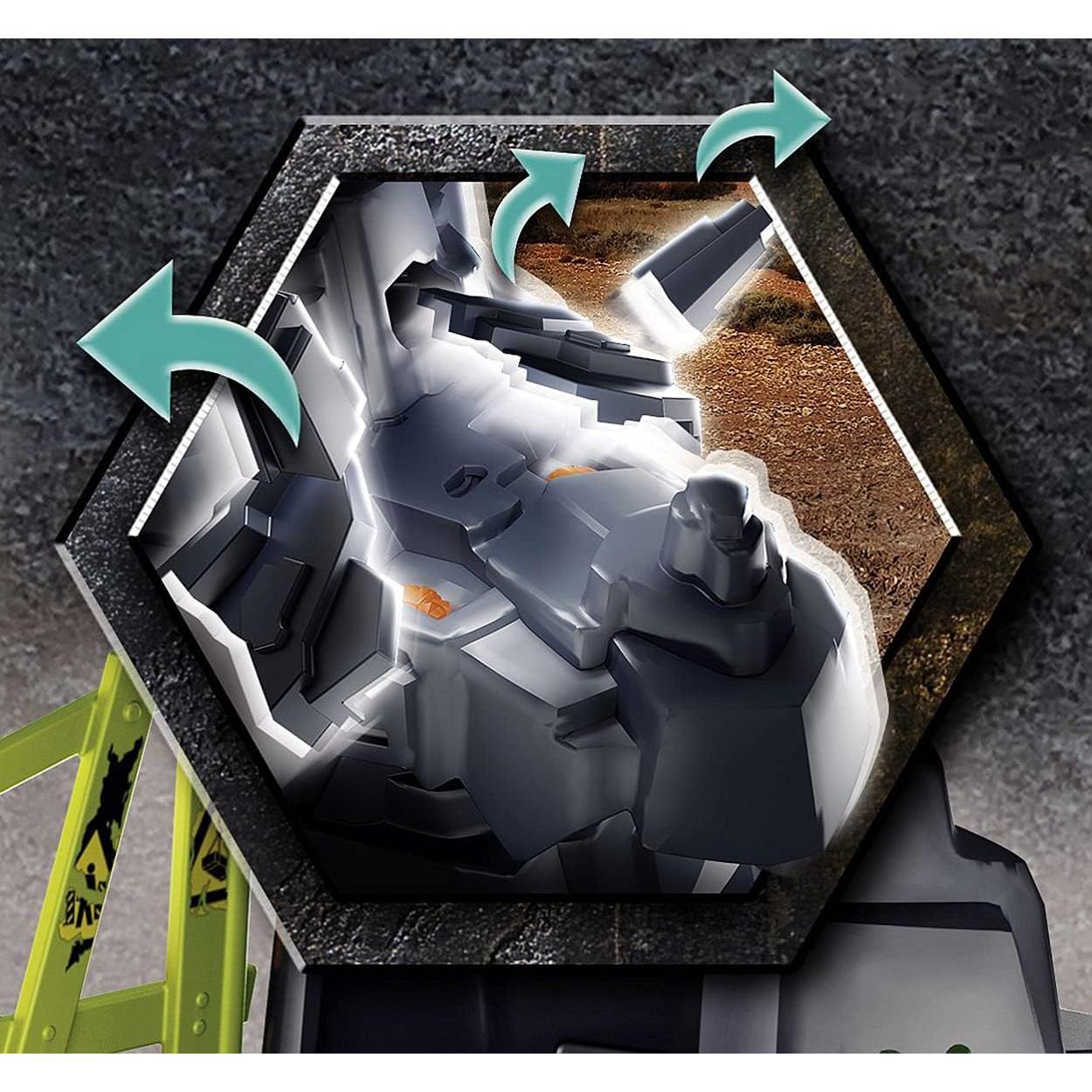 Playmobil Dino Rise Dino Rock 70623 con luces y sonidos