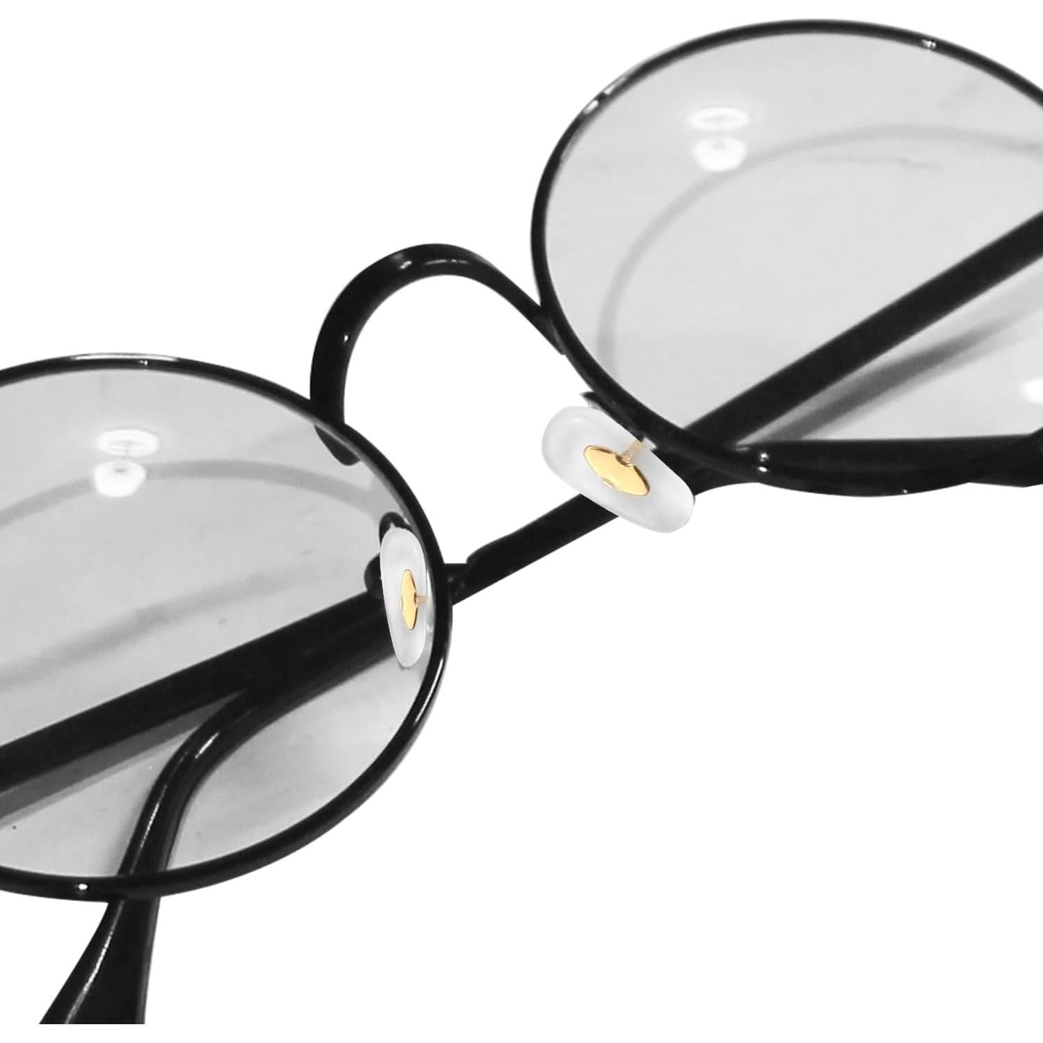 6 Pares Almohadillas Nasales Repuesto Ray Ban Clip-on Oro Plata