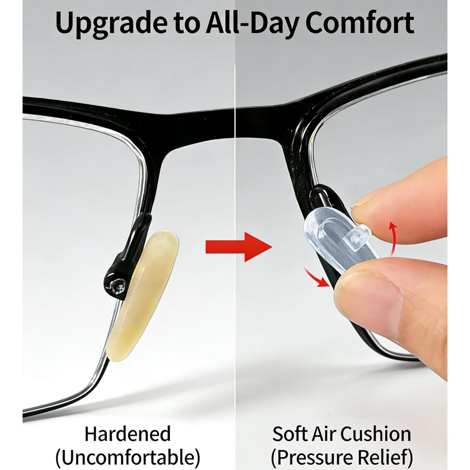 Kit de Reemplazo Almohadillas para Nariz GOTOBA 22 Pares con Herramientas