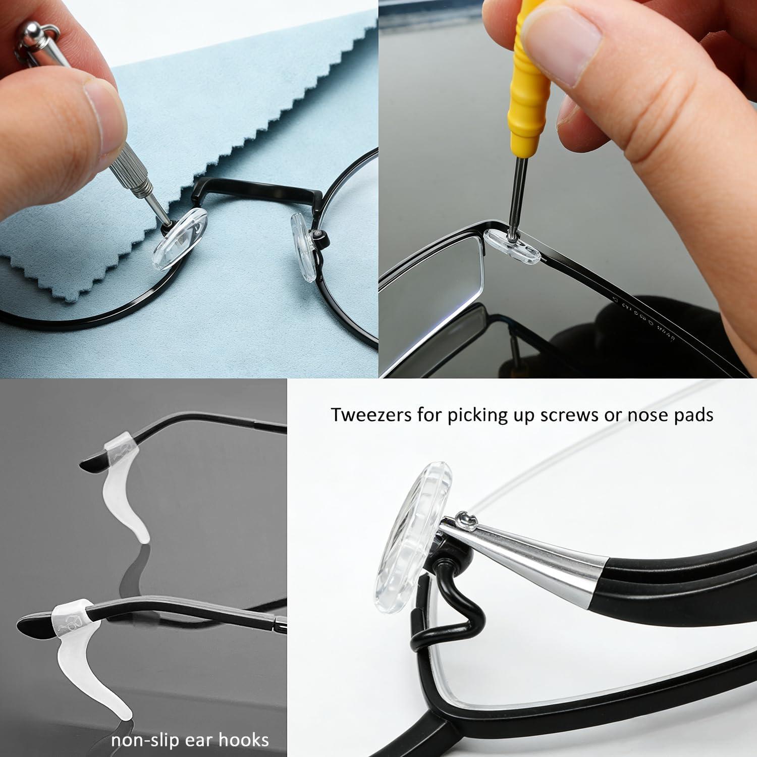 Kit de Reemplazo Almohadillas para Nariz GOTOBA 22 Pares con Herramientas