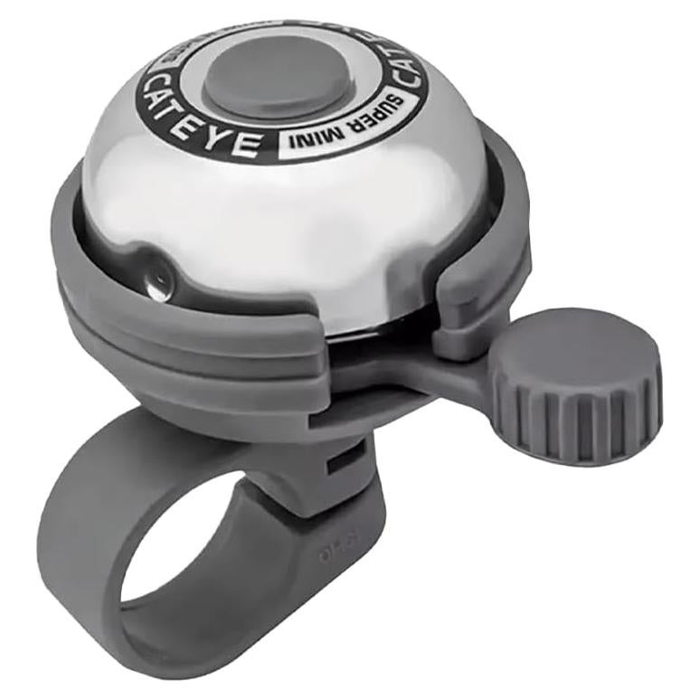 Timbre de bicicleta CATEYE PB-600 Super Mini Bell aluminio 88dB