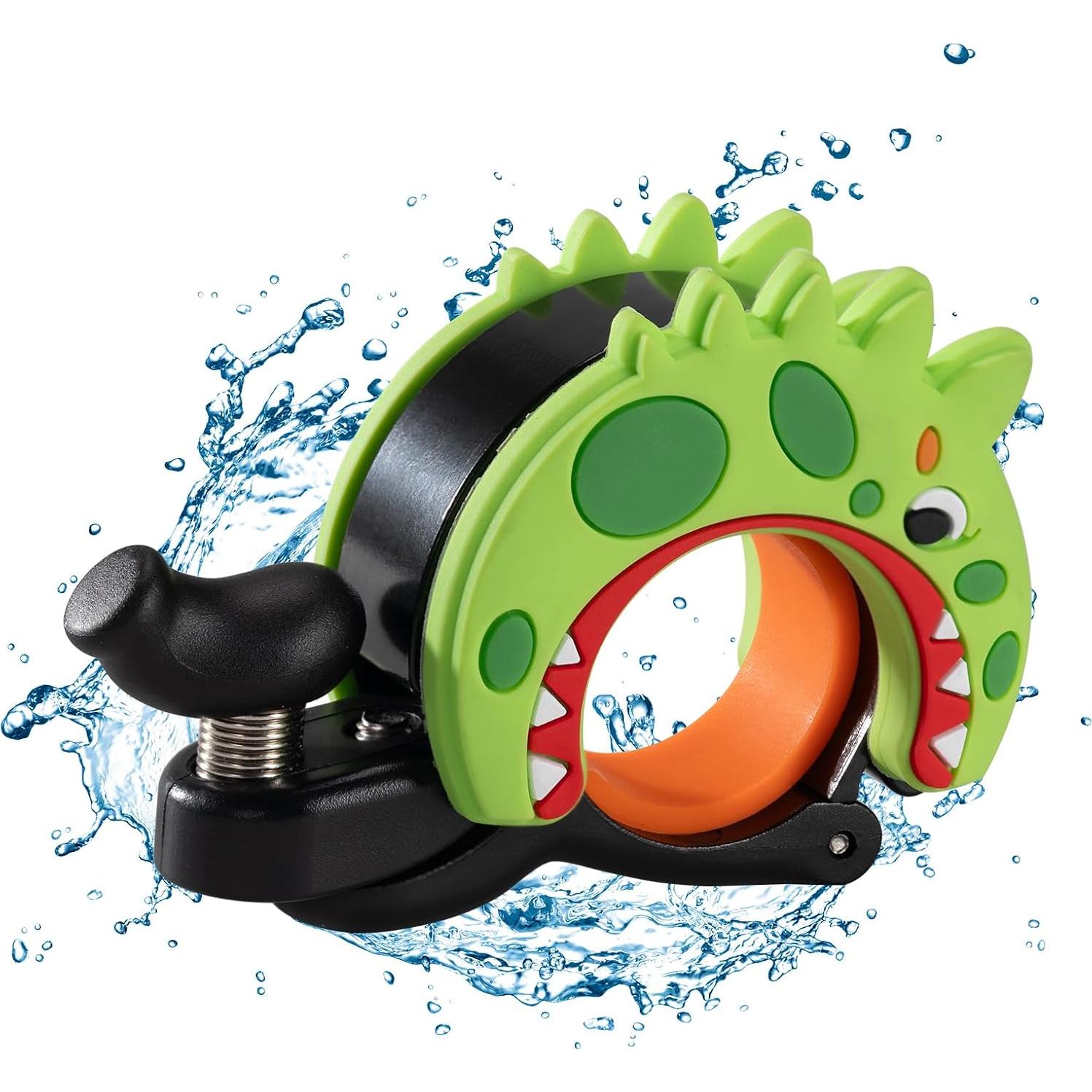 Timbre de Bicicleta ROCKBROS de Aluminio Verde para Niños