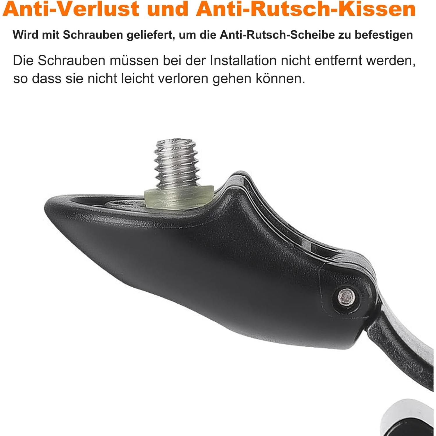 Timbre de Bicicleta KMRDND Oculto 100 dB para Manillar 22.2 mm