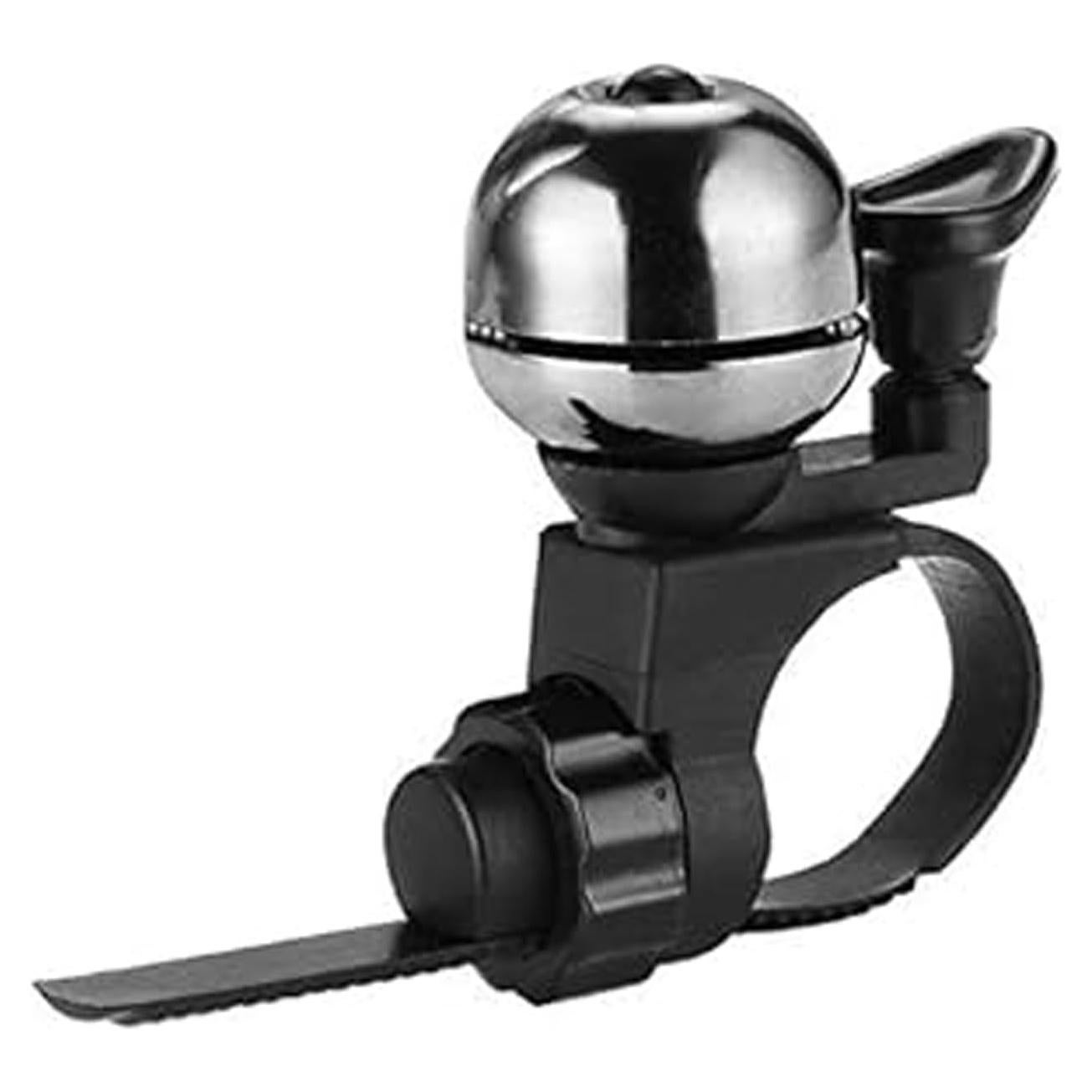 Campana de Bicicleta Accmor Ajustable Gris Titanio 16-38mm