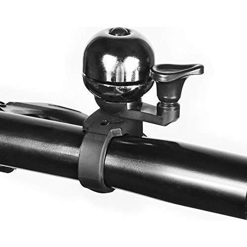 Campana de Bicicleta Accmor Ajustable Gris Titanio 16-38mm