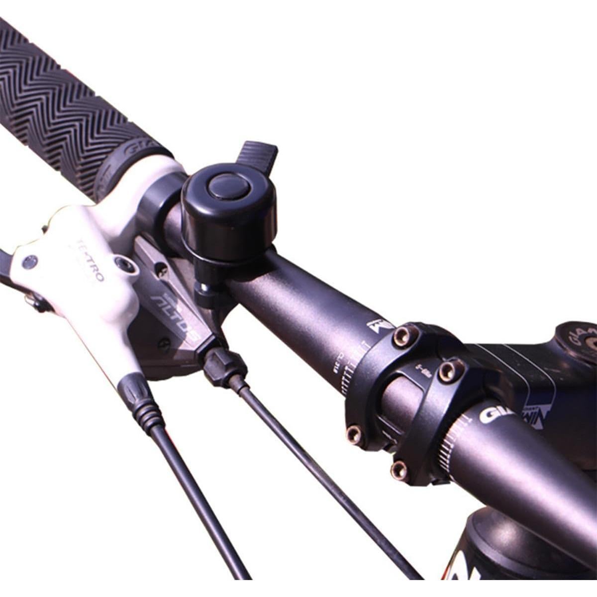 Paquete de 2 Timbres de Bicicleta TFIRY Mini Rojo 22mm