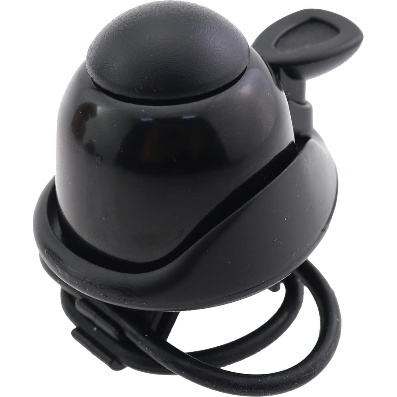 2 Timbres Ajustables Rotatorios CTWHA para Bicicleta Negra