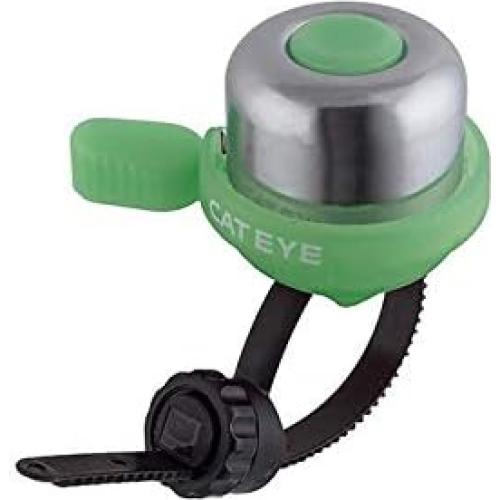 Campana de Bicicleta CATEYE PB-1100P de Latón 60dB Color Lima