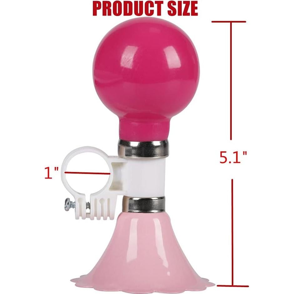 Timbre de bicicleta para niños Freefish Rosa 20-23 mm