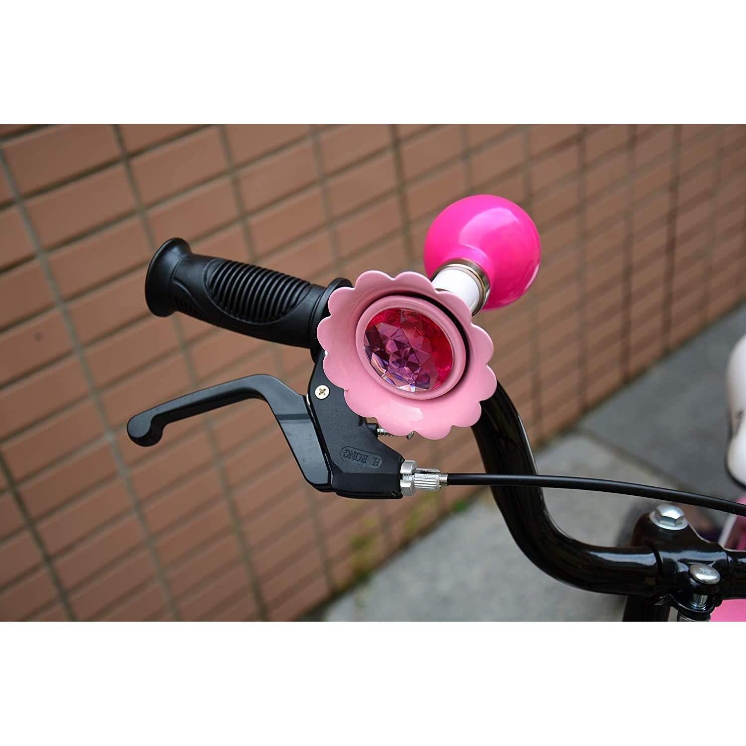 Timbre de bicicleta para niños Freefish Rosa 20-23 mm