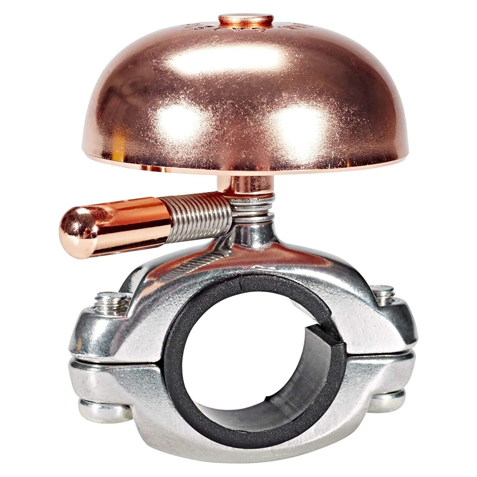 Campana de Bicicleta CATEYE Yamabiko Bronce Retro 85dB