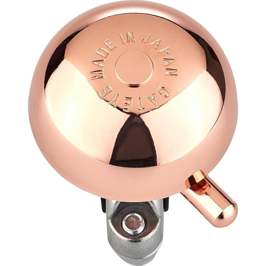 Campana de Bicicleta CATEYE Yamabiko Bronce Retro 85dB