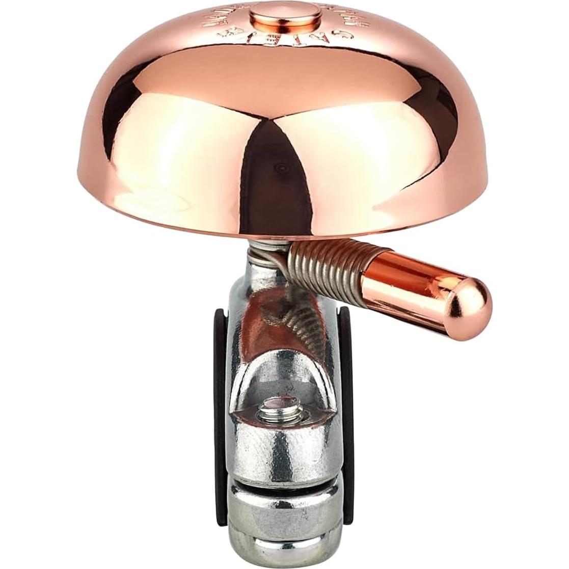 Campana de Bicicleta CATEYE Yamabiko Bronce Retro 85dB