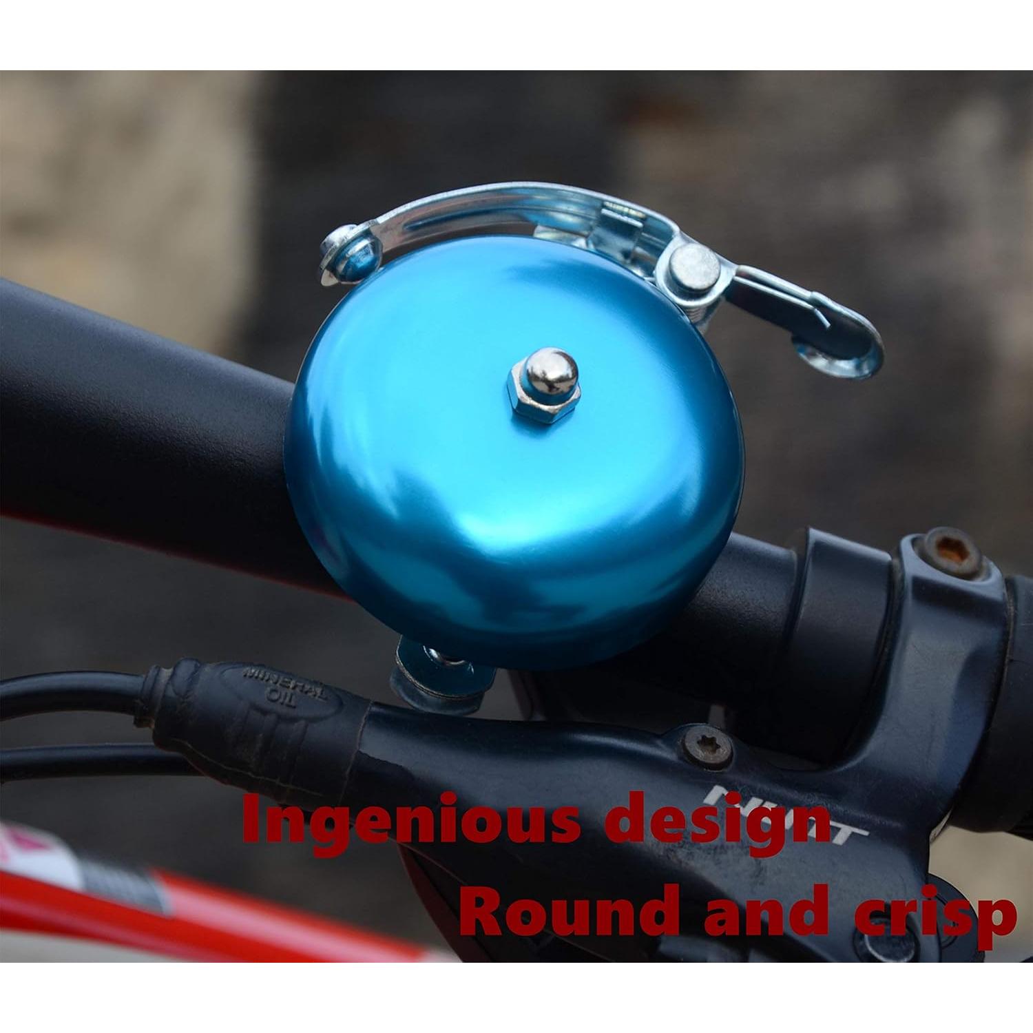 Campana de Bicicleta Yunshan Clásica 52mm Sonido Fuerte