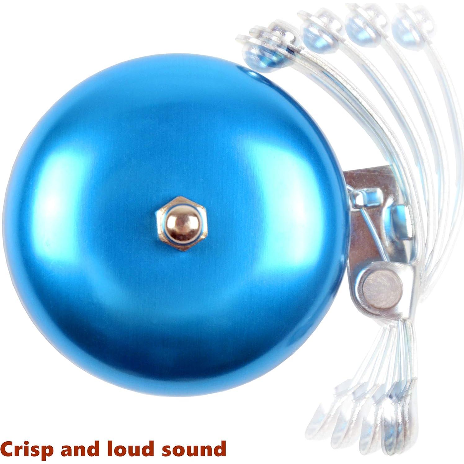 Campana de Bicicleta Yunshan Clásica 52mm Sonido Fuerte