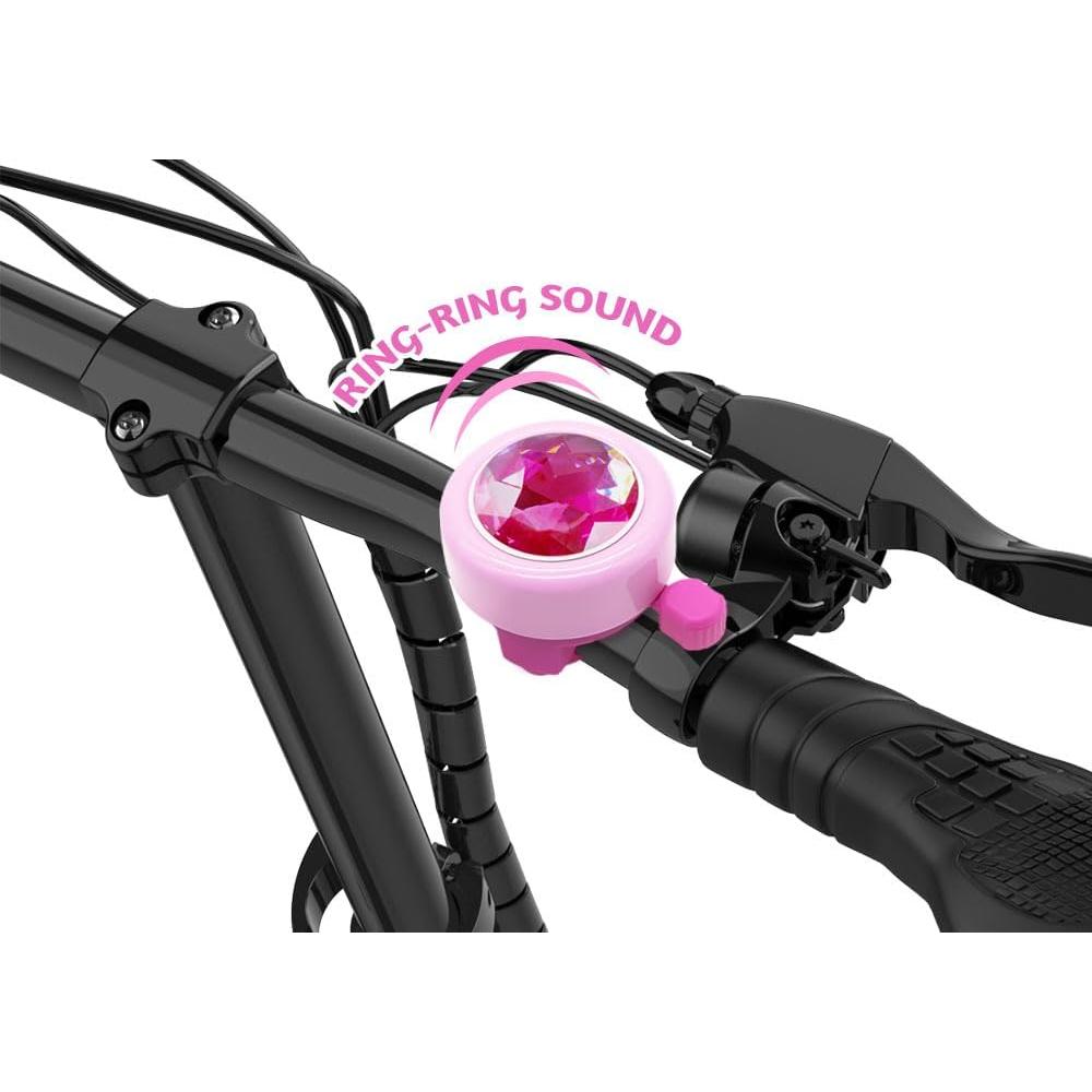 Timbre de Bicicleta CHILDHOOD Rosa para Niños - Sonido Fuerte