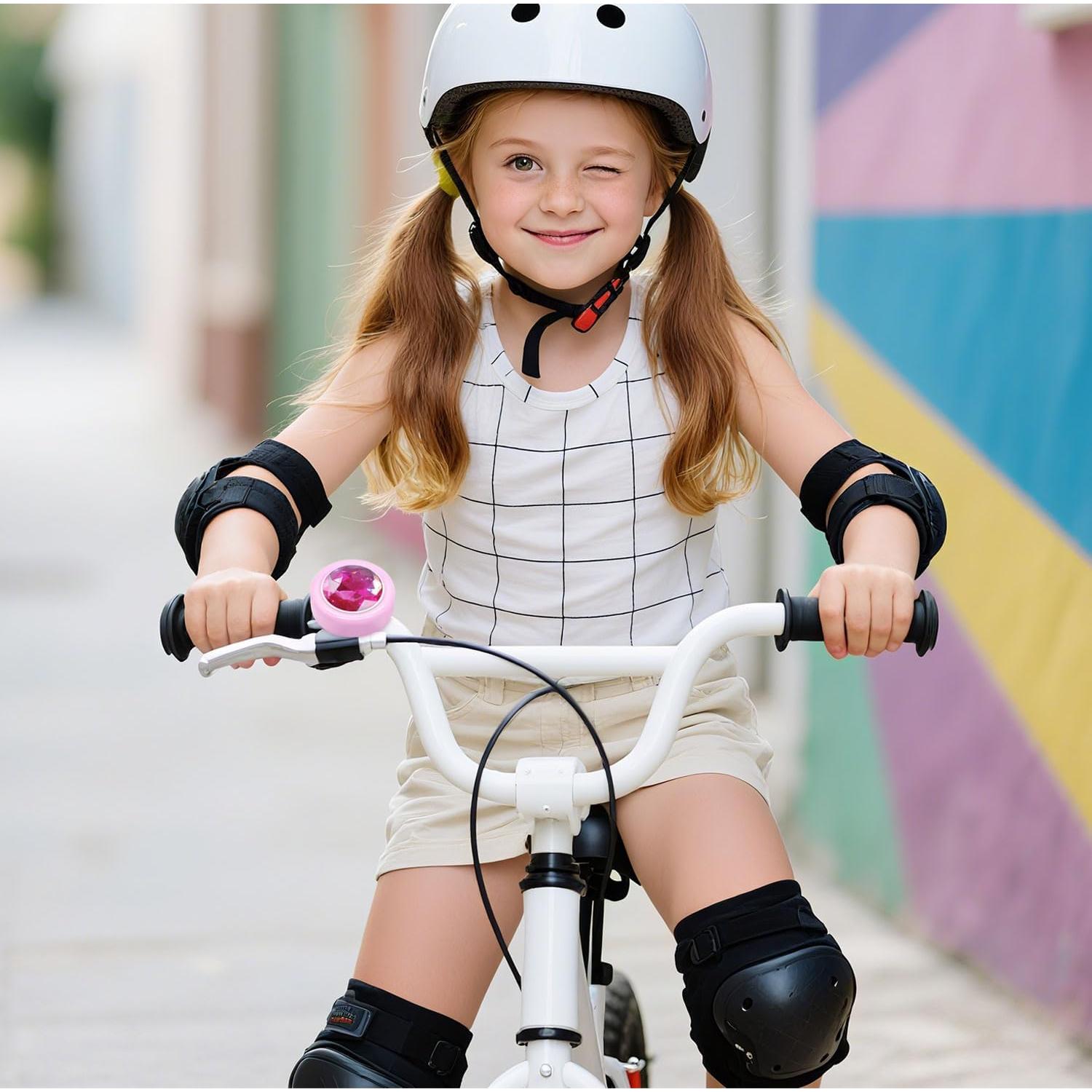 Timbre de Bicicleta CHILDHOOD Rosa para Niños - Sonido Fuerte