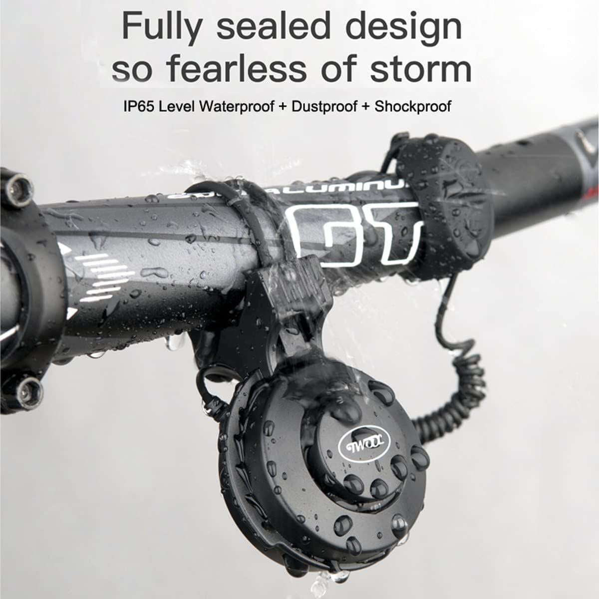 Timbre Eléctrico para Bicicleta BSSOK TW001S 100-120DB