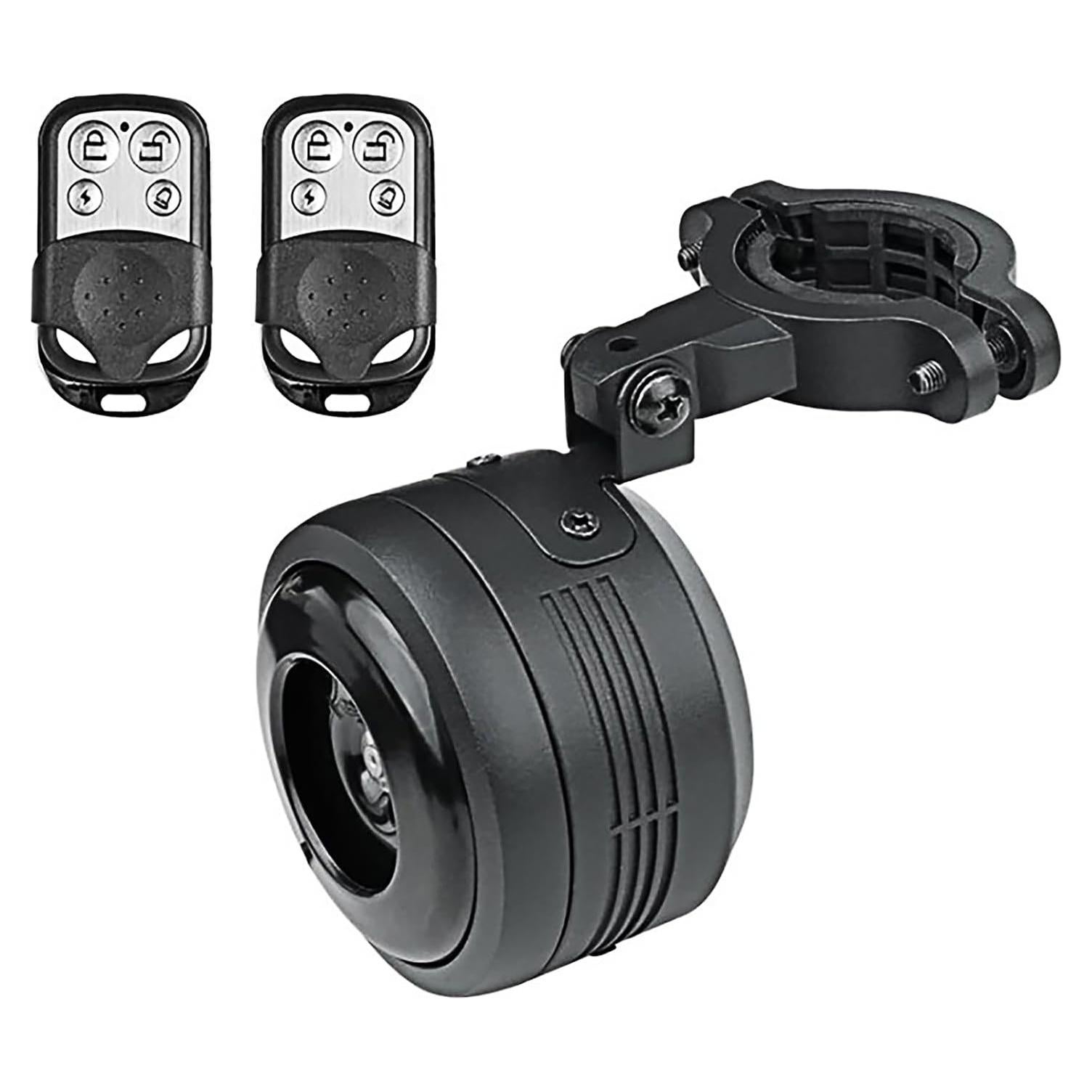 Timbre de Bicicleta Eléctrica Baluoqi con Alarma y Control Remoto