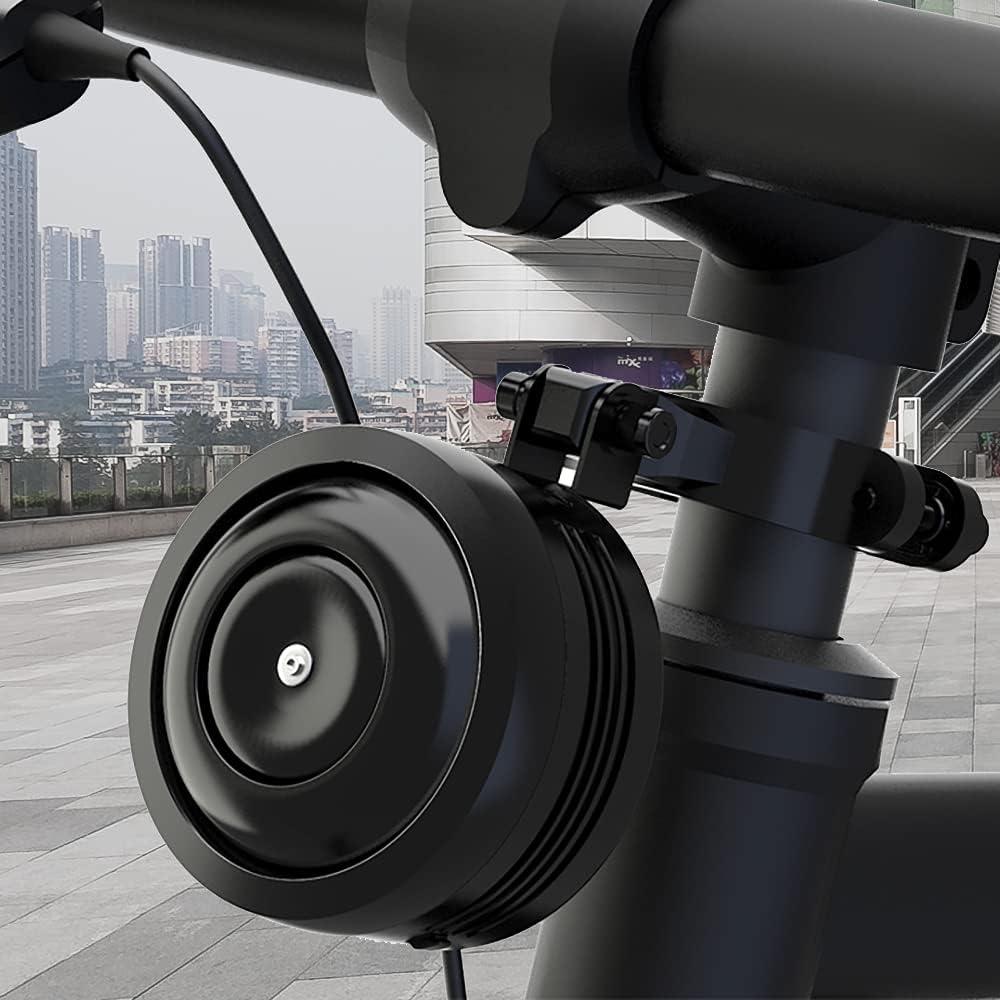 Timbre de Bicicleta Eléctrica Baluoqi con Alarma y Control Remoto