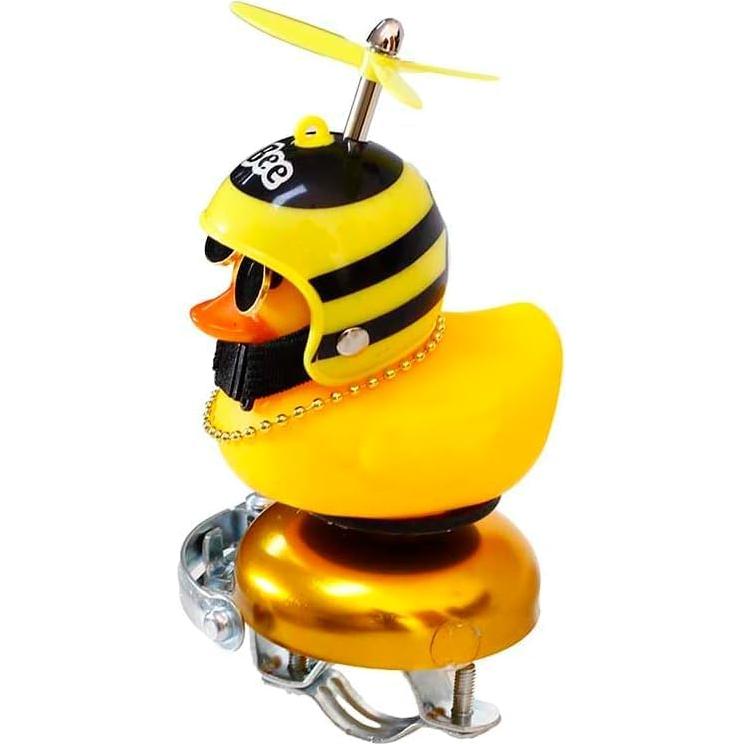 Campana de Bicicleta Patito Amarillo TAOHUAJIANG 6.86x8.89cm