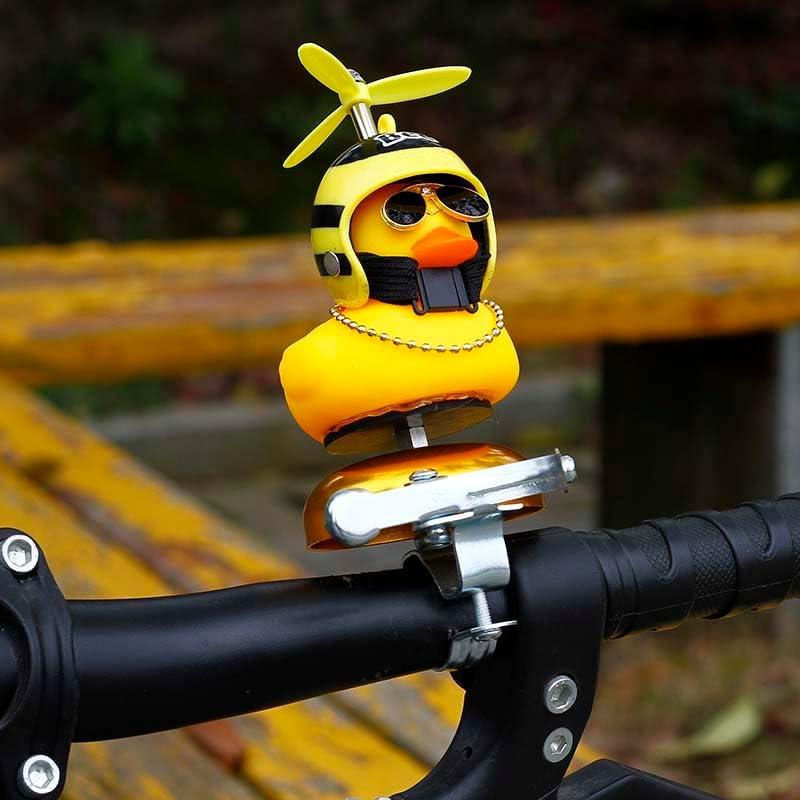 Campana de Bicicleta Patito Amarillo TAOHUAJIANG 6.86x8.89cm