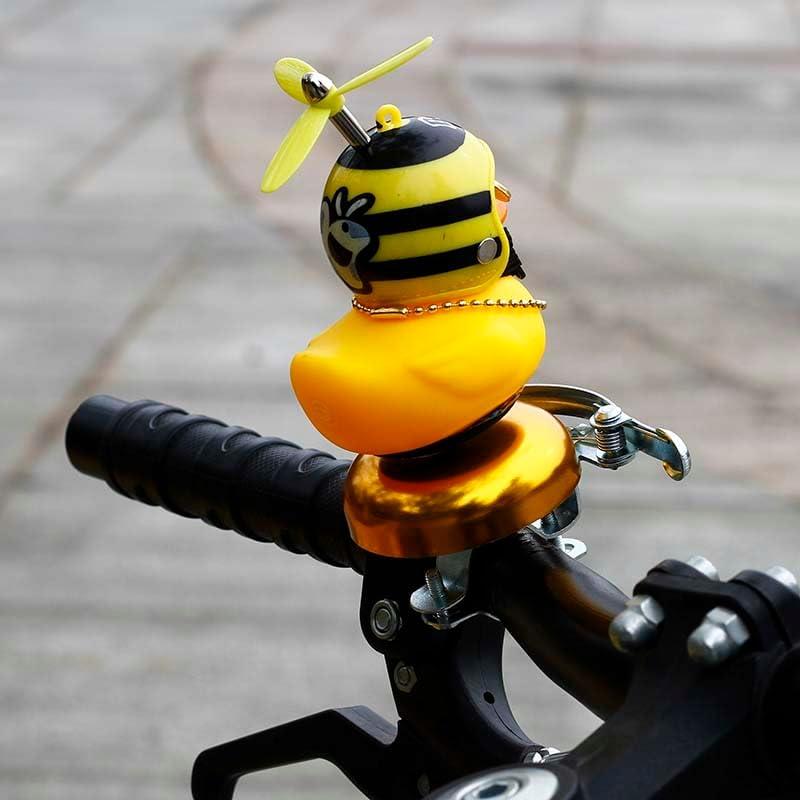 Campana de Bicicleta Patito Amarillo TAOHUAJIANG 6.86x8.89cm